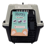 3Bears Airline Carrier 81.4x58.6x58.4cm-dog-The Pet Centre