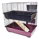 Indoor Rabbit Cage 2 Tier 118x59x102-small-pet-The Pet Centre